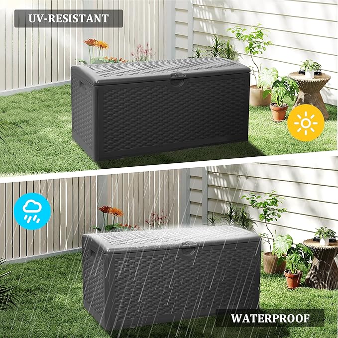 PATIOEASY 80GAL Deck Box - Image 5