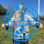 Personalized Family Name Sign - Image 6