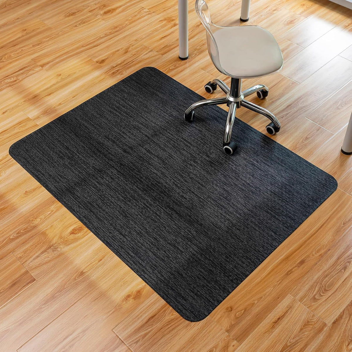 BARoyal Office Chair Mat for Hardwood Floor, Anti-Slip PVC, 36 x 48 Inch