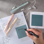 DiverseBee 50 Sheets Pastel Transparent Sticky Notes, 3x3” Clear Sticky Tabs - Image 5
