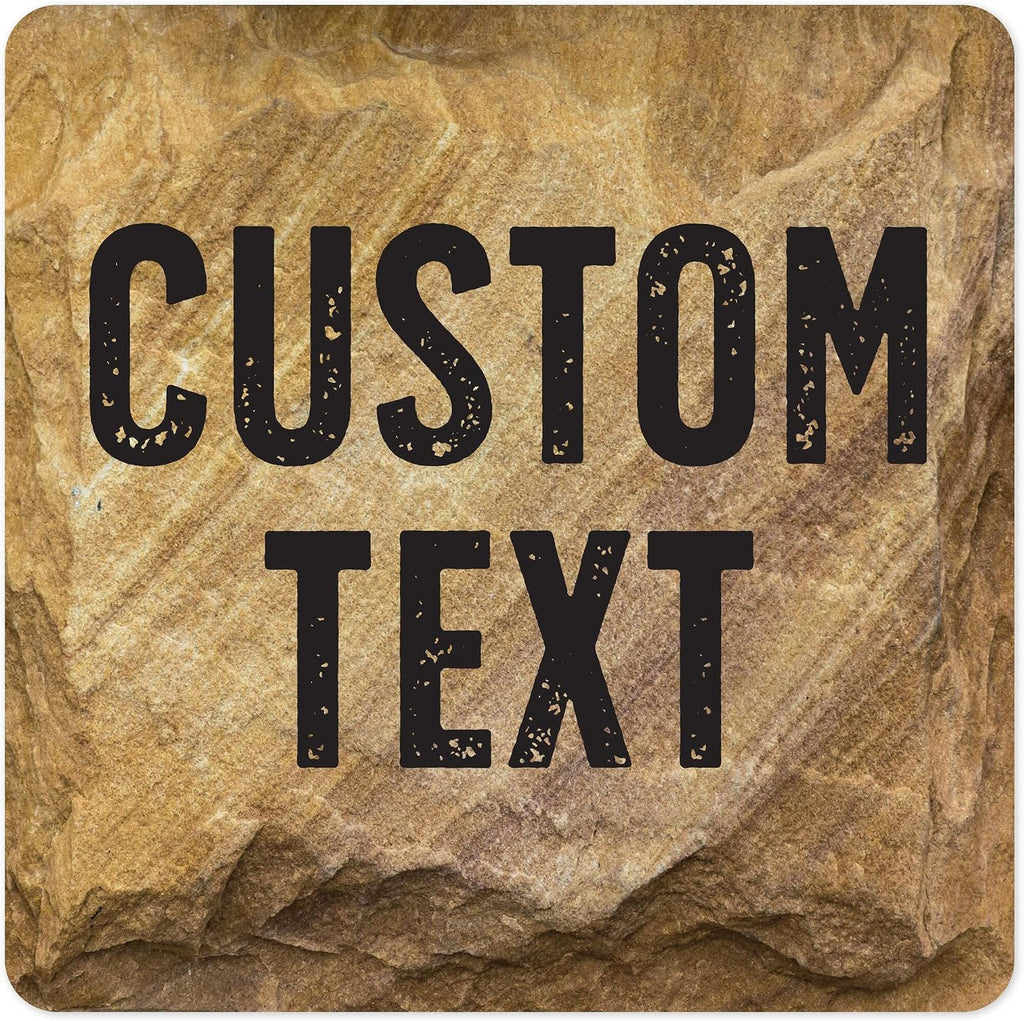 Custom Sign, Custom Street Sign, 11 Font Colors, 13 Font Styles, 4 Hole Options