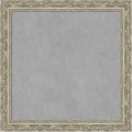 Amanti Art Silver Framed Magnetic Board 28x28 Medium Vision Board by AmantiArt