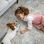GENIMO Washable Area Rugs for Living Room, 8x10 Modern Non Slip Rugs, Low Pile - Image 10