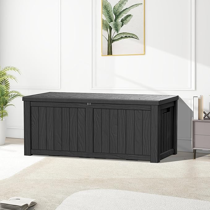 Yardgrace Extra-Large 150 Gallon Outdoor Chest Storage Waterproof - Image 9
