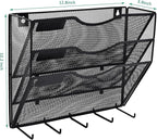 EASEPRES 3 Pocket Mesh Hanging File Organizer - Image 2