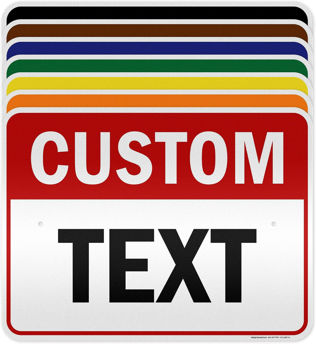 Custom Sign, Custom Sign for Business, Indoor/Outdoor use. 18x24 Inches