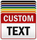Custom Sign, Custom Sign for Business, Indoor/Outdoor use. 18x24 Inches