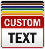 Custom Sign, Custom Sign for Business, Indoor/Outdoor use. 18x24 Inches by MySignCenter
