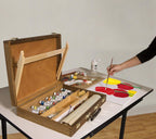 jerry's artarama bob ross master artist oil paint, package contents