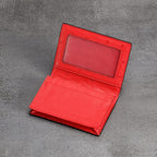 Leather Business Card Case Holder - Image 7