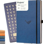Dingbats* - Wildlife Squared Extra Large A4 Notebook - PU Leather Hardcover by DingbatsNotebooks