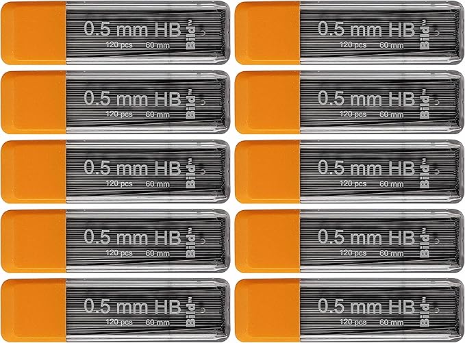 Bild Premium 1200 leads of 0.5mm Mechanical Pencil Lead Refills - Image 7