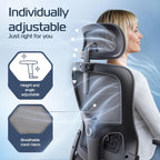 ergonomic office chair comfy [#1 in tests], side view