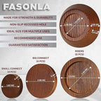 FASONLA Bed Risers, Furniture Risers Can be Adjusted to 2'' 3''or 4'', Lifts - Image 3