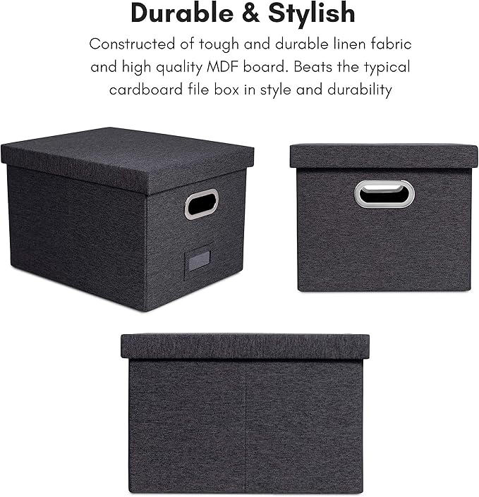 Internet's Best Collapsible File Storage Organizer - Image 6