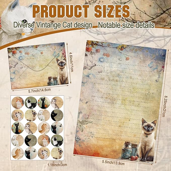 TaoBary 160 Pcs Stationery Paper Set 50 Double Sided Stationery Papers - Image 4