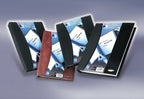 Rexel Soft Touch Display Book A4 Black Combo (36 Pockets)