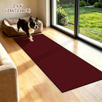 waterproof 2x6 runner rug non slip floor runners shown in use
