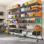 Romorgniz 82" H X45 W X18 D Storage Shelves - Image 6