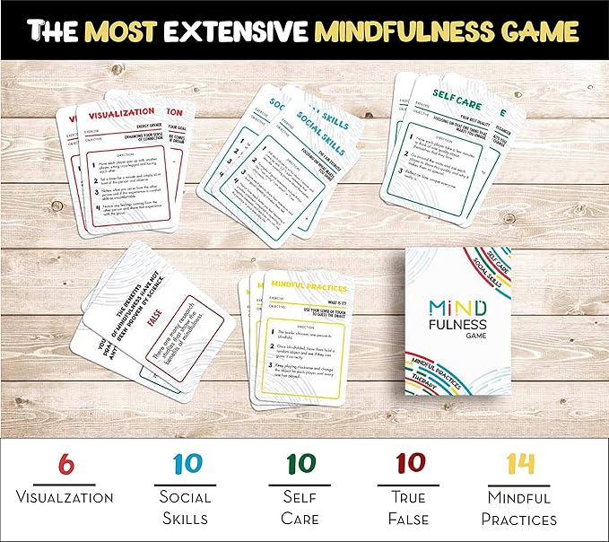Mindfulness Therapy Game: Teaches Social Skills, Self Care & More - Image 4