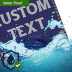 Custom Sign, Custom Street Sign, 11 Font Colors, 13 Font Styles, 4 Hole Options - Image 7