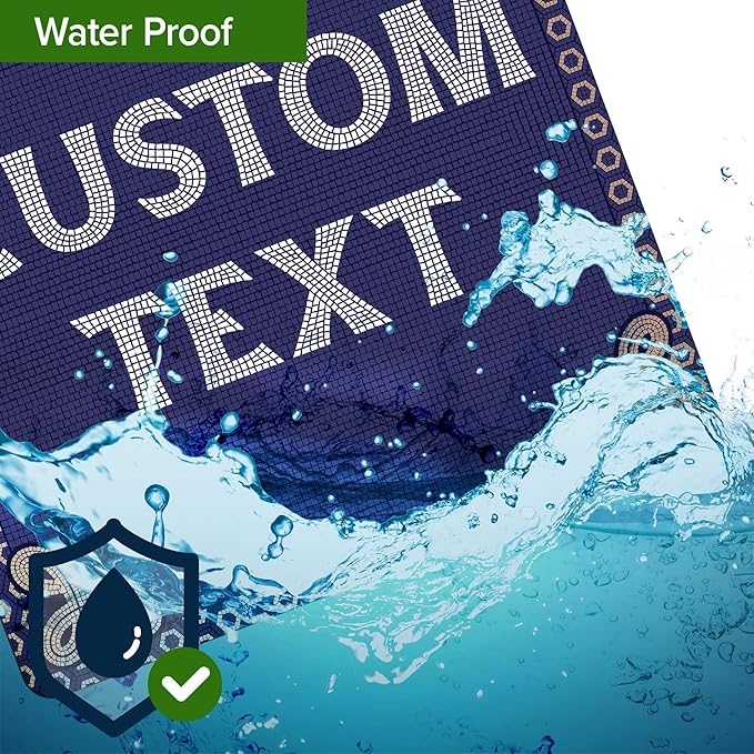 Custom Sign, Custom Street Sign, 11 Font Colors, 13 Font Styles, 4 Hole Options - Image 7
