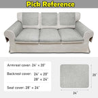 Couch Arm Covers, Waterproof Armrest Cover - Image 6