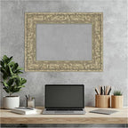 Amanti Art Silver Framed Magnetic Board 19x25 Small Vision Board - Image 6