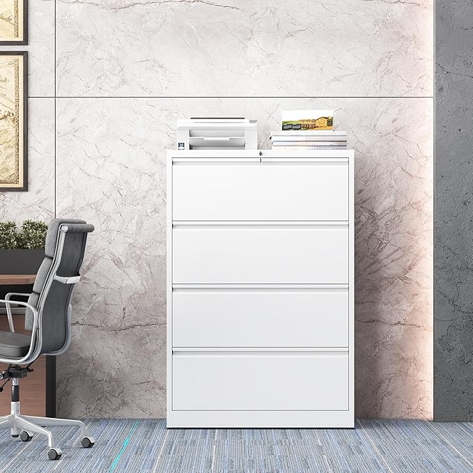 mysteeldepot 4 Drawer Lateral File Cabinet - Image 2