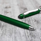 DISCOUNT PROMOS Twist Action Plastic Stylus Pens, Bulk Pack - Image 7