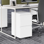 Fesbos 2 Drawer Vertical File Cabinet - Image 2