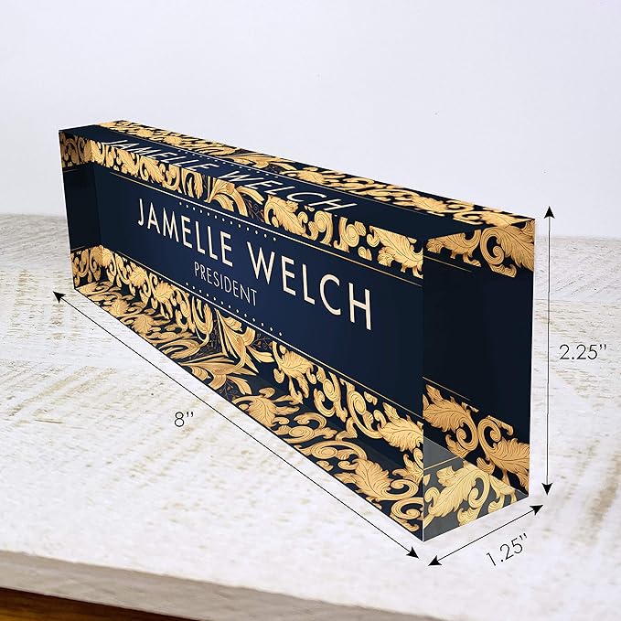 Artblox Personalized Name Plate - Image 3