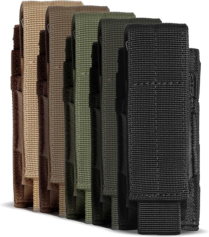 Tacticon P1 P2 P3 BattlePouch | Universal Pistol Mag Pouch | Combat Veteran - Image 6