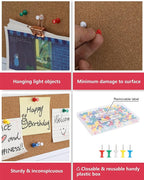 PAPERPAL 280 Assorted Color Push Pins - Image 4