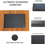Rocelco 37.5" Height Adjustable Standing Desk Converter - Image 7