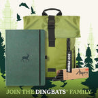 Dingbats* - Wildlife Squared Extra Large A4 Notebook - PU Leather Hardcover - Image 7