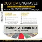 Custom Name Plate for Doors, - Image 2