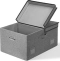 Graciadeco 75 Quarts Extra Large Decorative Storage Bins by GraciadecoStorage