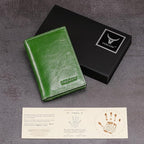 Leather Business Card Case Holder - Image 7