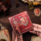Dragon Knight Metal Bookmark & Book Clip Set - Image 5