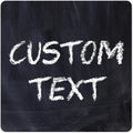 Custom Sign, Custom Street Sign, 11 Font Colors, 13 Font Styles, 4 Hole Options
