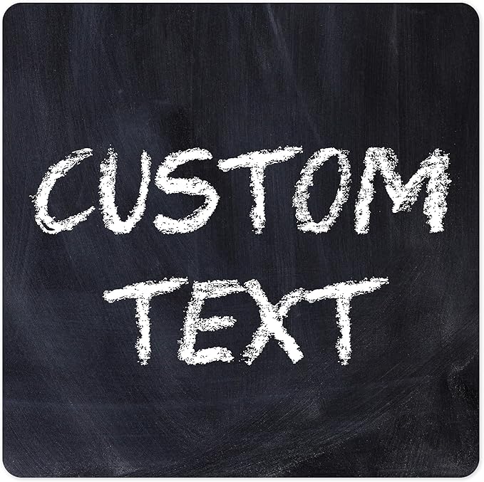 Custom Sign, Custom Street Sign, 11 Font Colors, 13 Font Styles, 4 Hole Options by MySignCenter