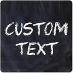 Custom Sign, Custom Street Sign, 11 Font Colors, 13 Font Styles, 4 Hole Options by MySignCenter