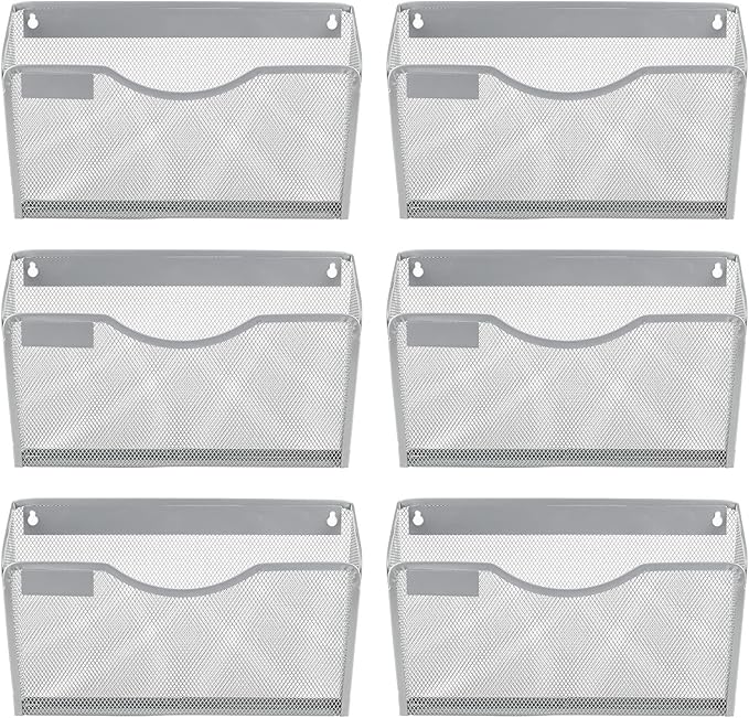 EasyPAG 6 Pack Wall File Organizer by EasyPAG