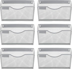 EasyPAG 6 Pack Wall File Organizer by EasyPAG