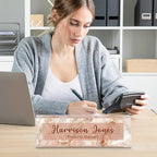 Personalized Name Plate for Desk, Custom Desk Name Plate, Acrylic Name Plate - Image 6