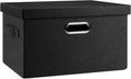 Graciadeco Medium 15" 21 Quart Collapsible Stackable Storage Bins by GraciadecoStorage