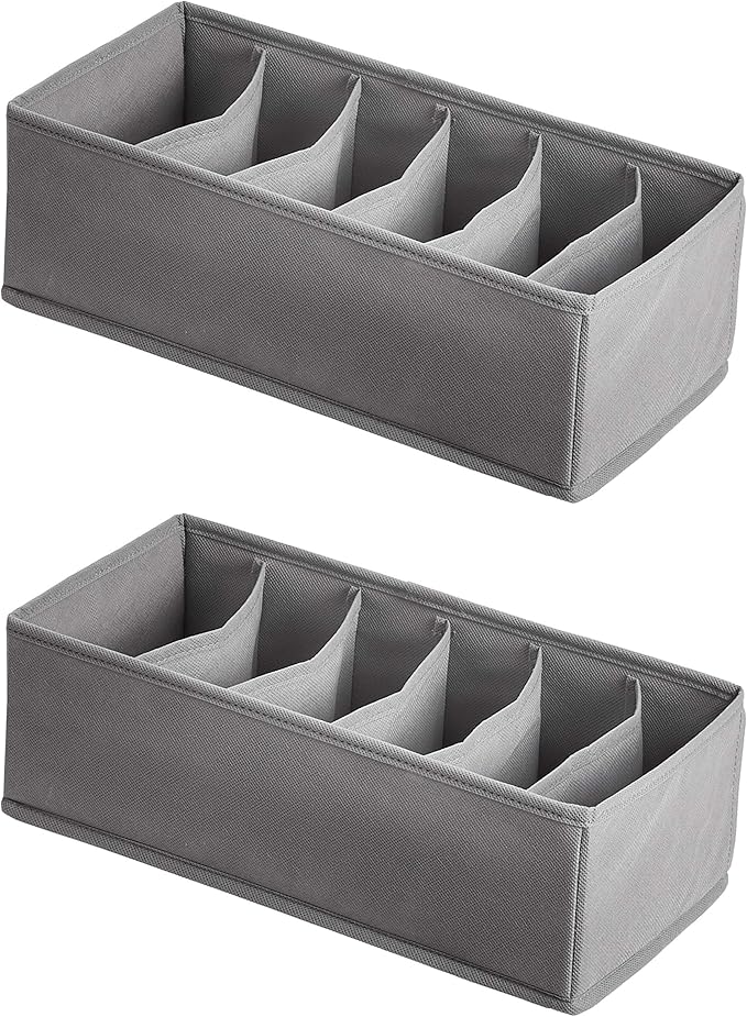 Amazon Basics Underwear Dresser Drawer Organizers by AmazonBasics