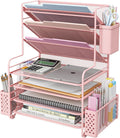 simple trending 7 tier desk file organizer, letter, main product view
