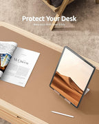 YSAGi Leather Desk Protector, Office Mat, Large Mouse Pad, Non-Slip PU Leather - Image 7